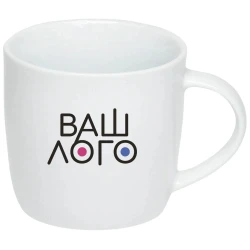 Чашка керамическая с логотипом